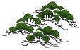 pine boughs